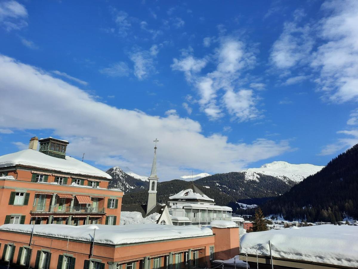 Holiday Accommodation - Swimming Pool Available Davos Buitenkant foto