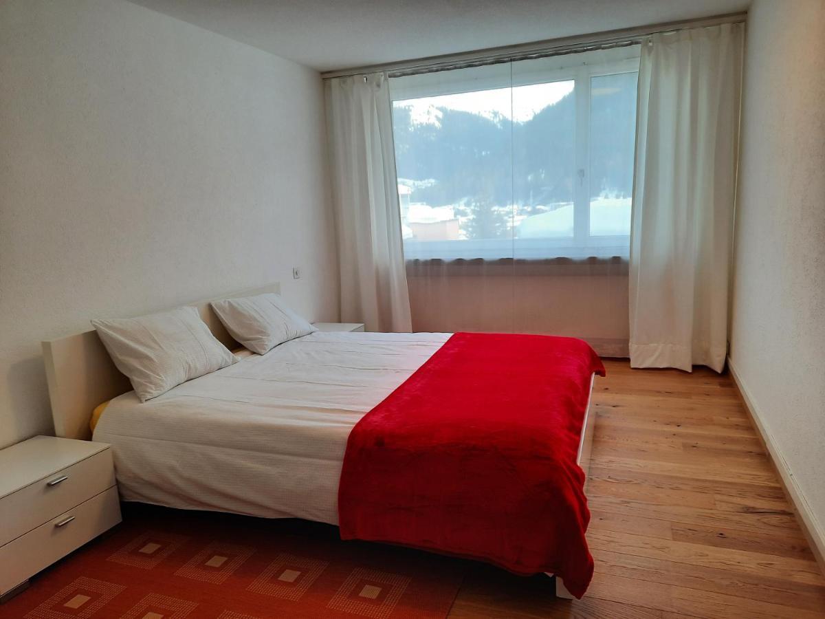Holiday Accommodation - Swimming Pool Available Davos Buitenkant foto