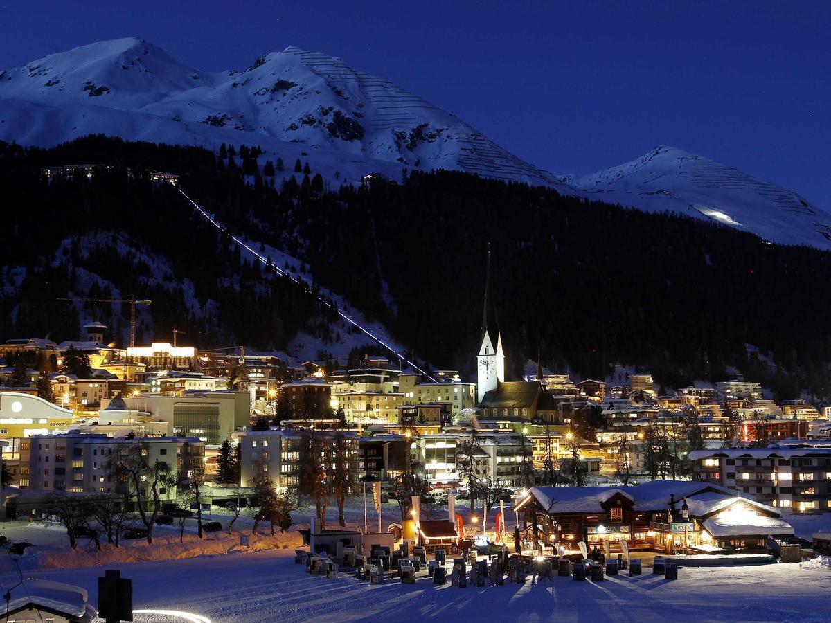 Holiday Accommodation - Swimming Pool Available Davos Buitenkant foto