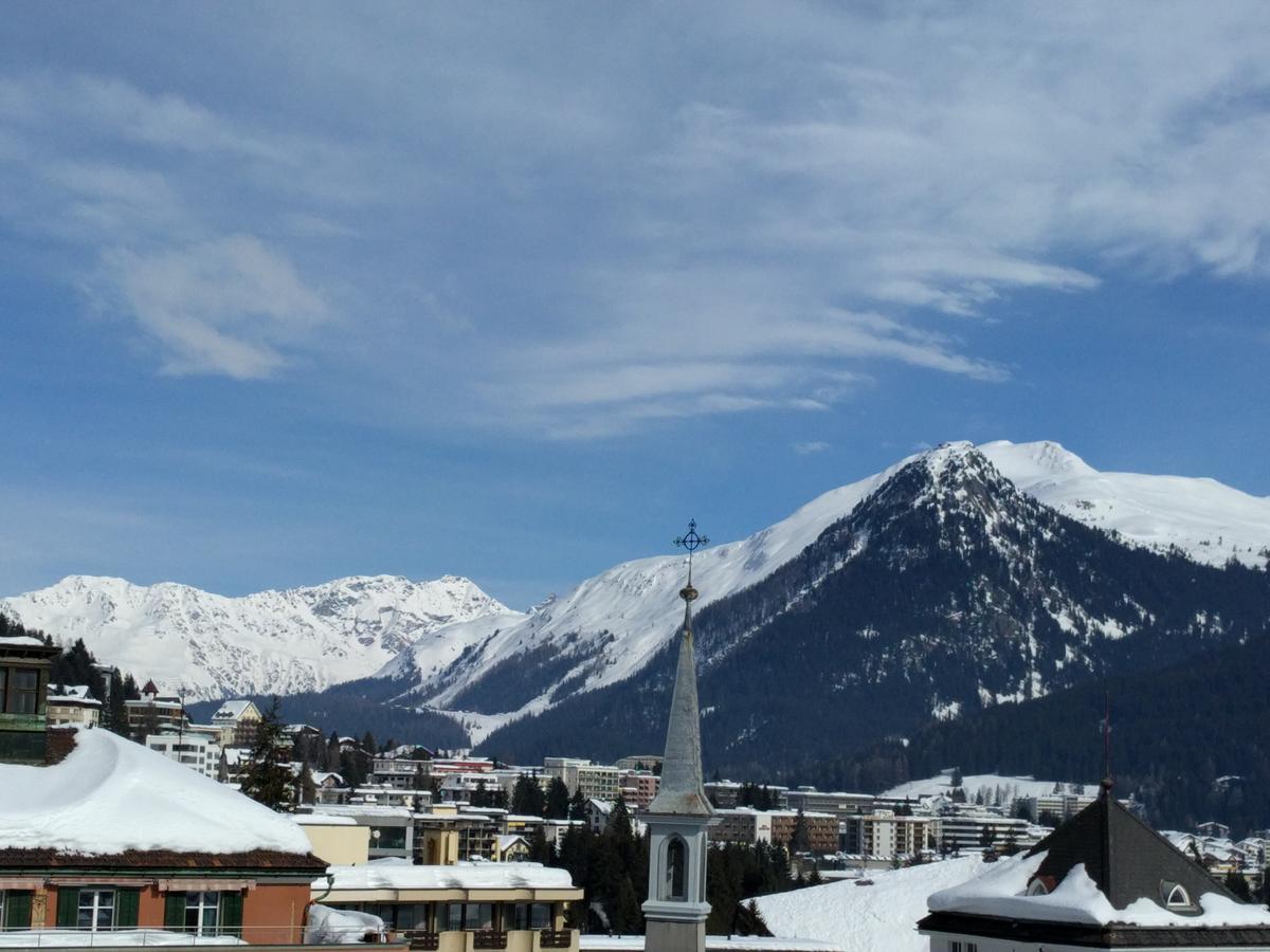 Holiday Accommodation - Swimming Pool Available Davos Buitenkant foto