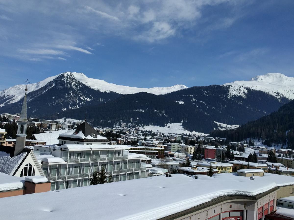 Holiday Accommodation - Swimming Pool Available Davos Buitenkant foto