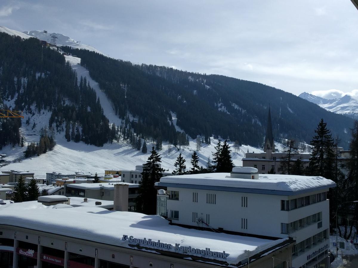 Holiday Accommodation - Swimming Pool Available Davos Buitenkant foto